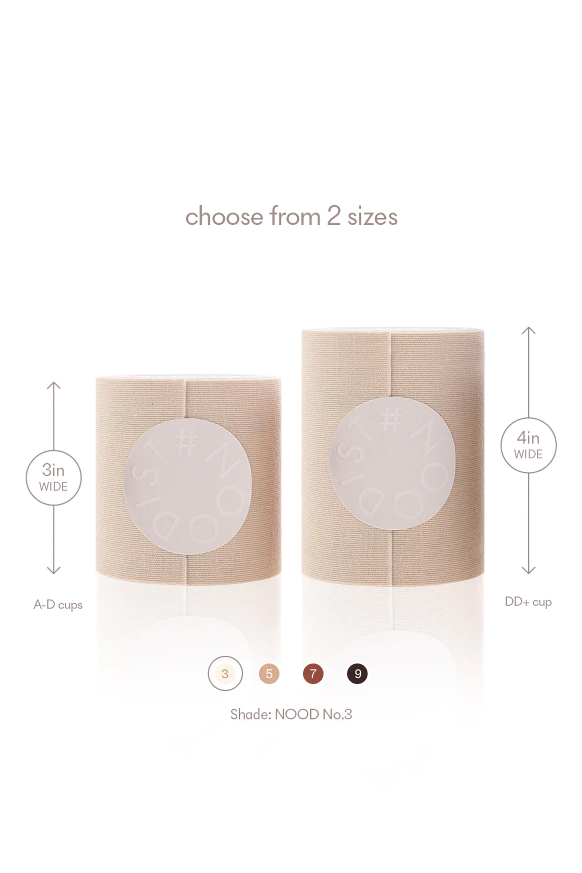 Shape Tape | NOOD Breast Tape No 3
