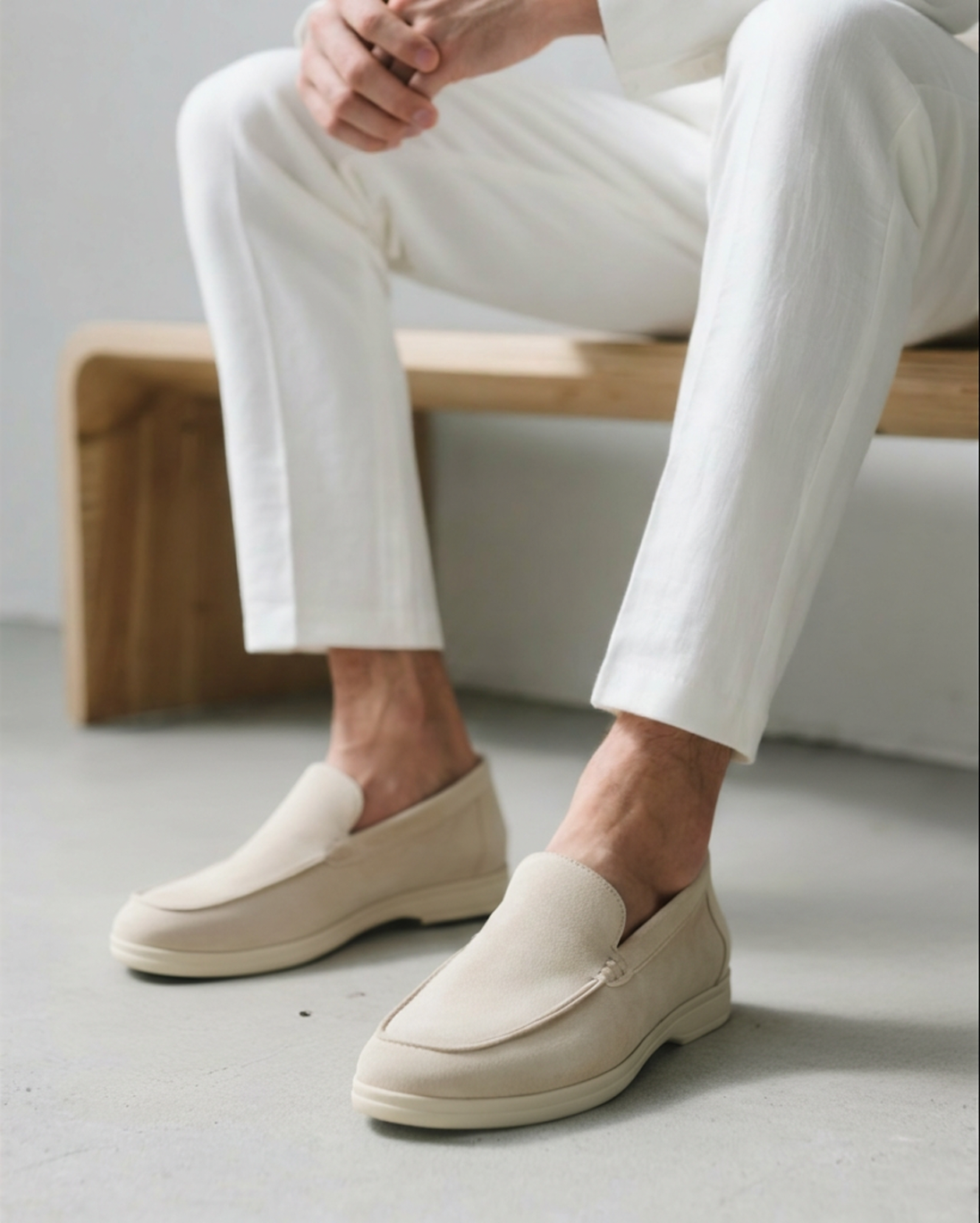Emberline Suede Loafers