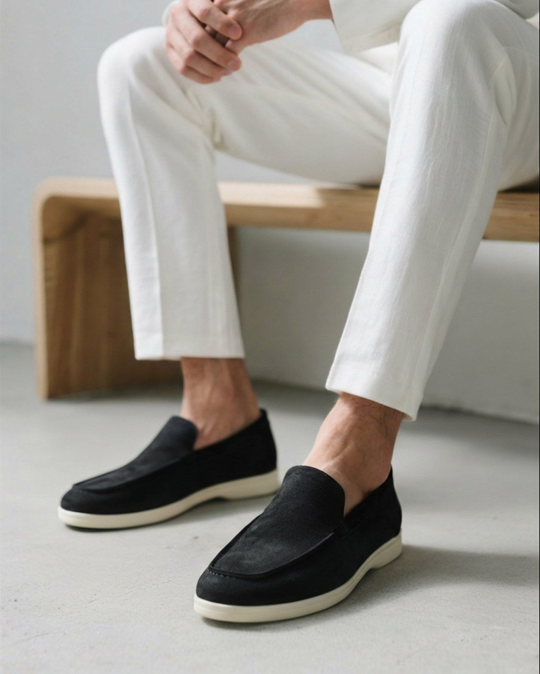 Emberline Suede Loafers