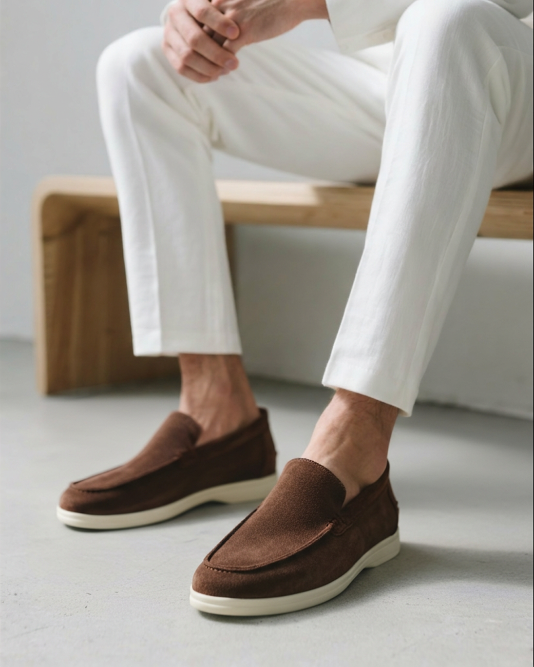 Emberline Suede Loafers