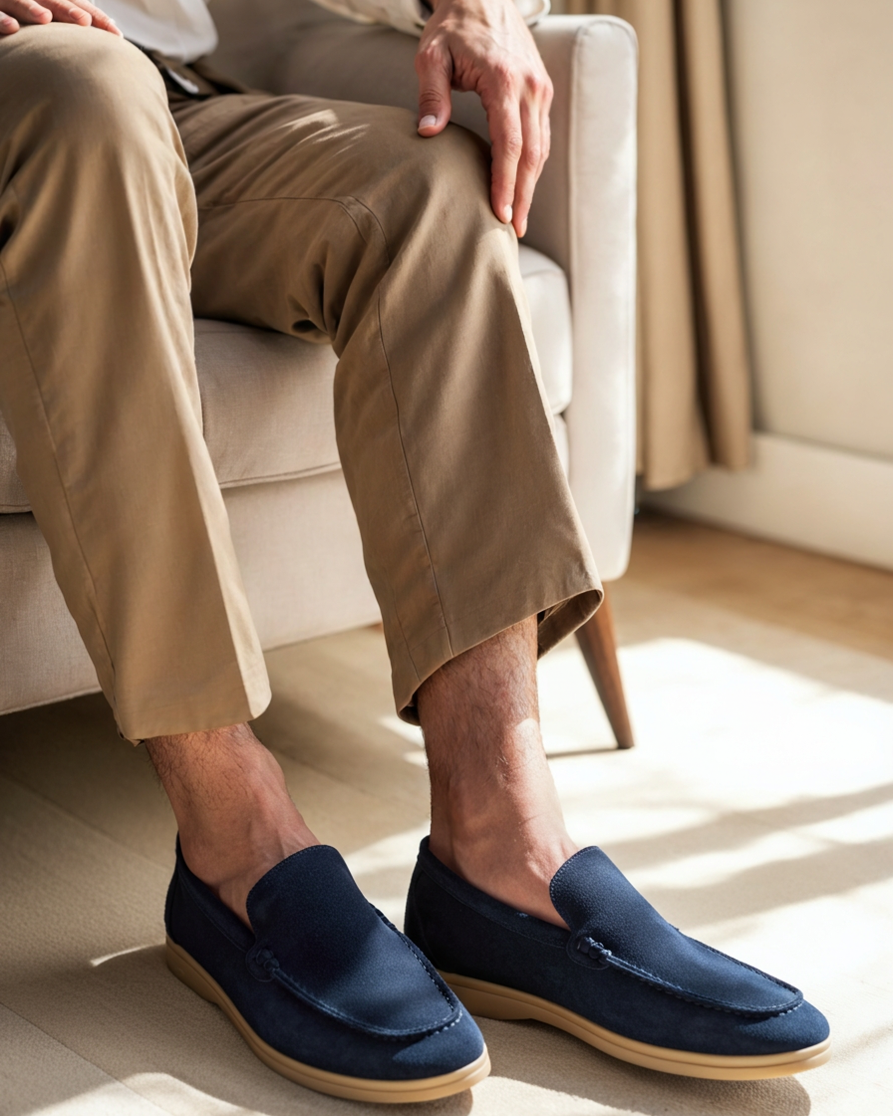 Emberline Premium Suede Loafers
