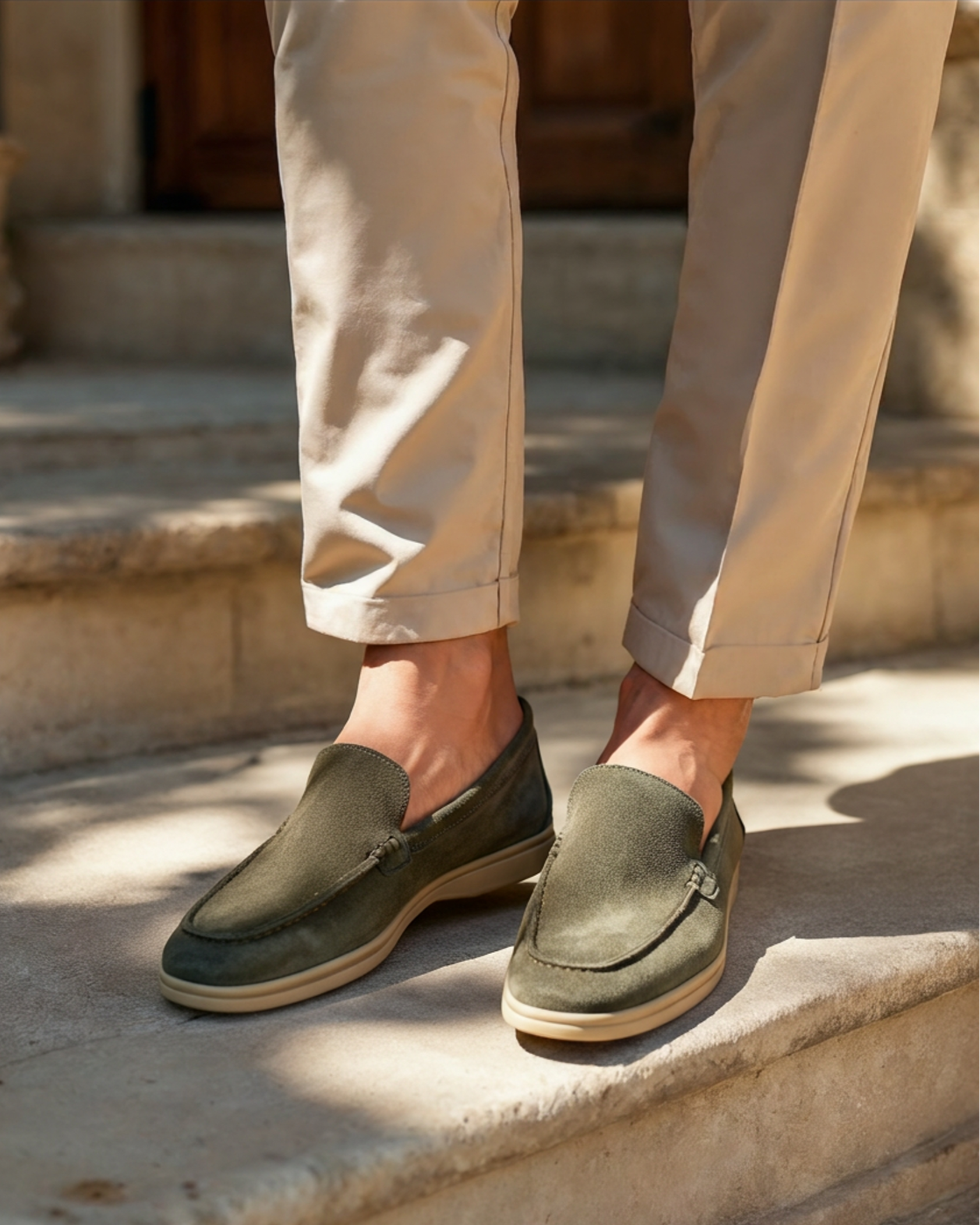 Emberline Premium Suede Loafers