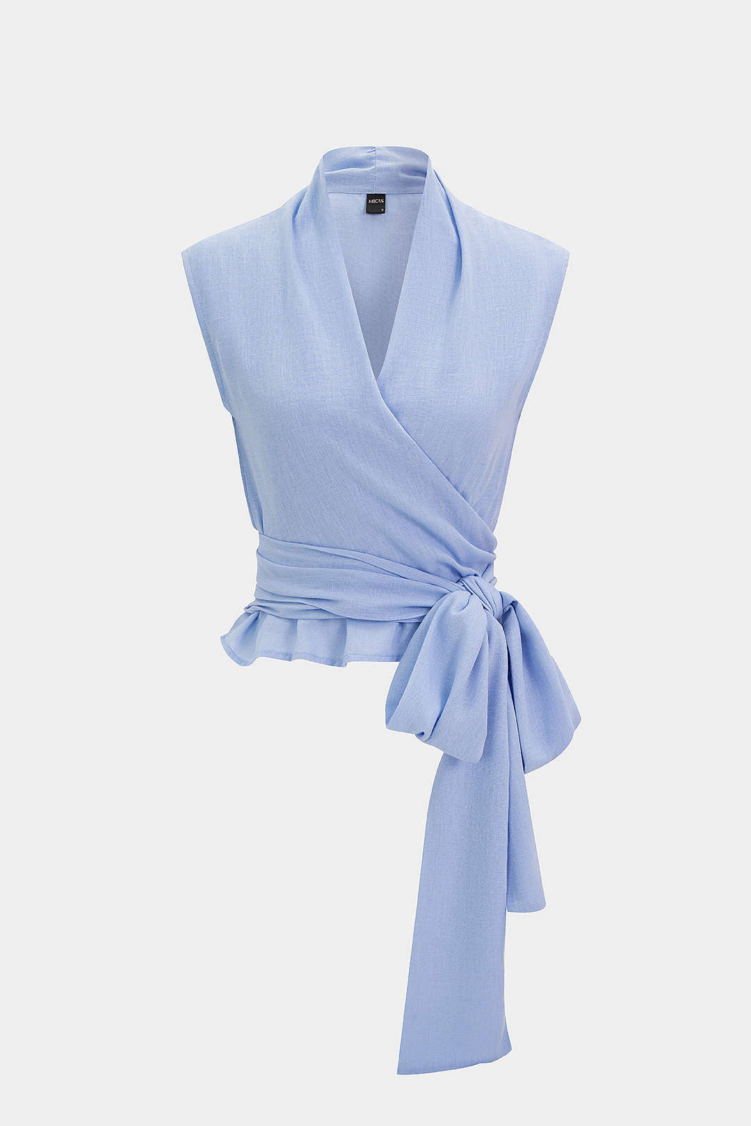V-Neck Tie Front Tank Top
