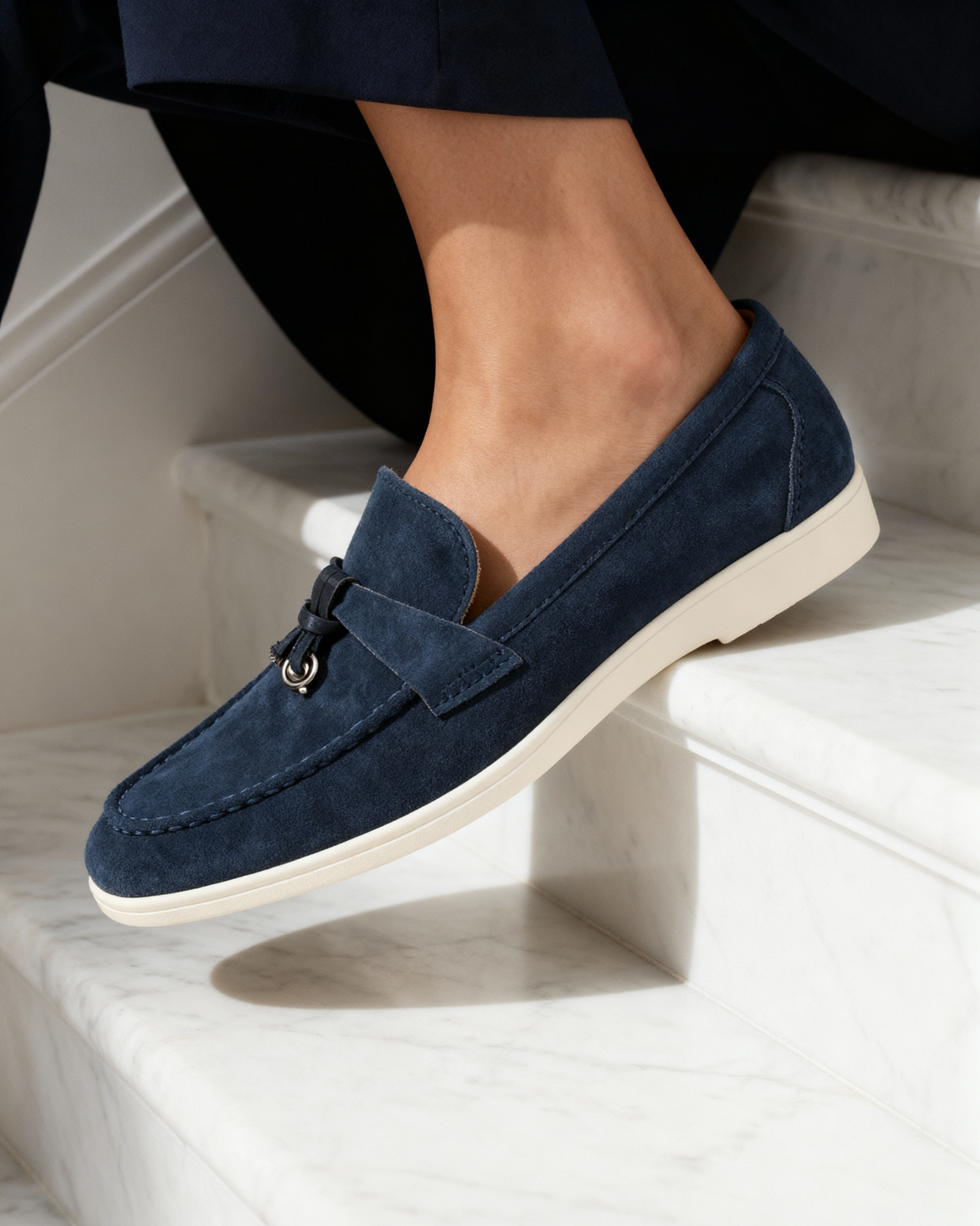 Emberline Suede Lady Loafers