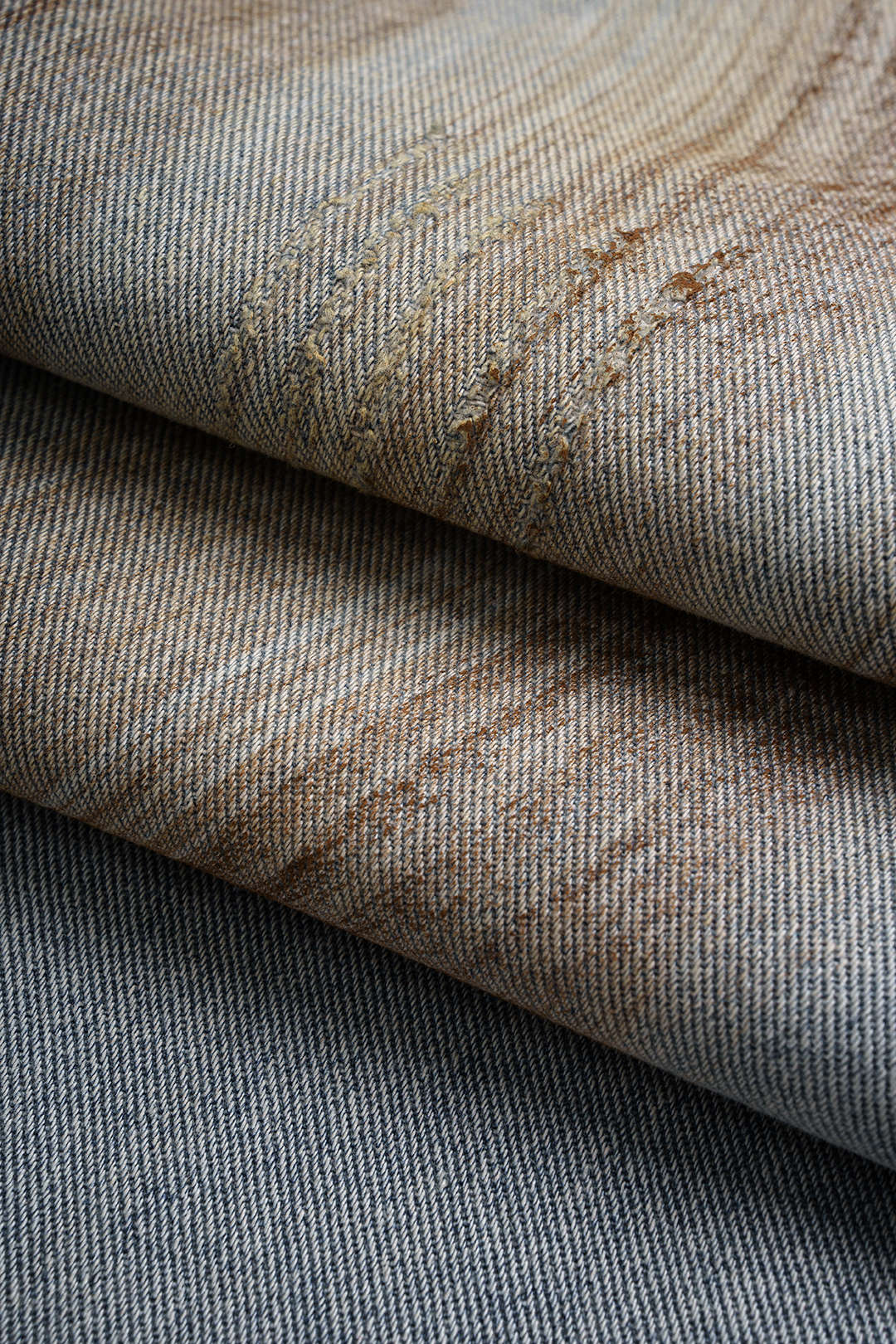 Denim Straight Leg Jeans