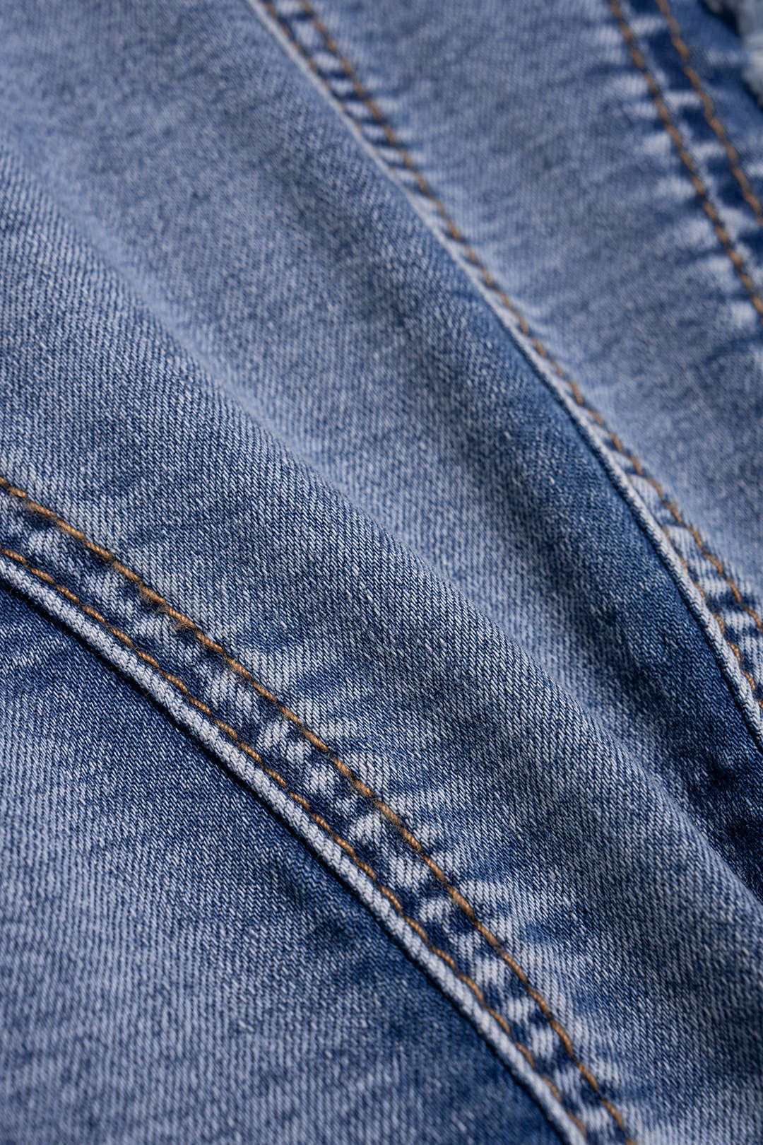 Denim Frayed Asymmetrical Tube Top