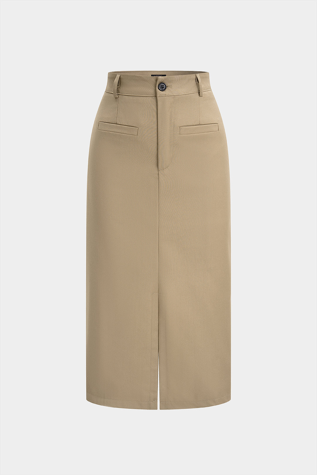 High Waist Pocket Skirt