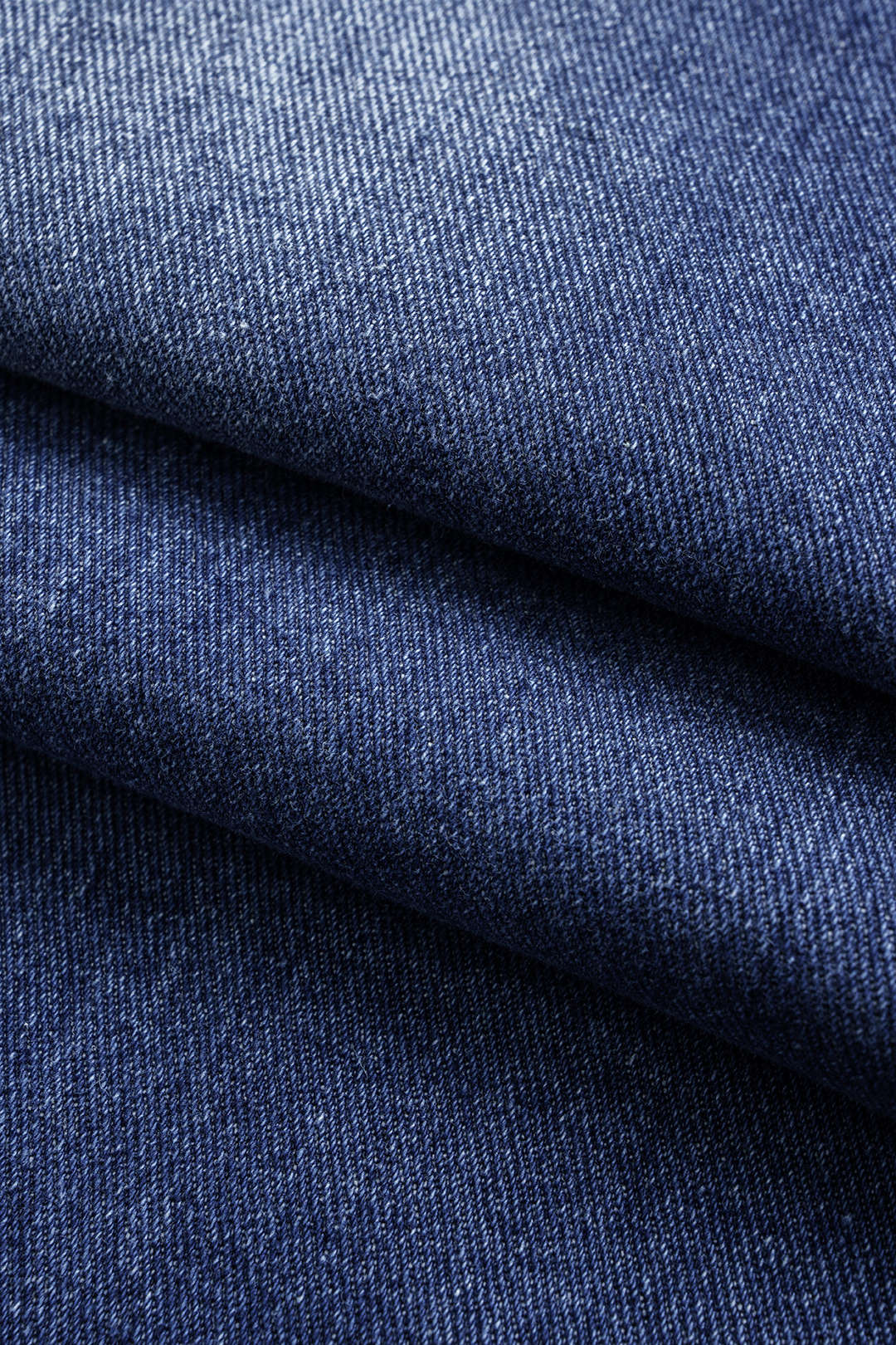 Denim Double Waistband High Waist Straight Leg Jeans