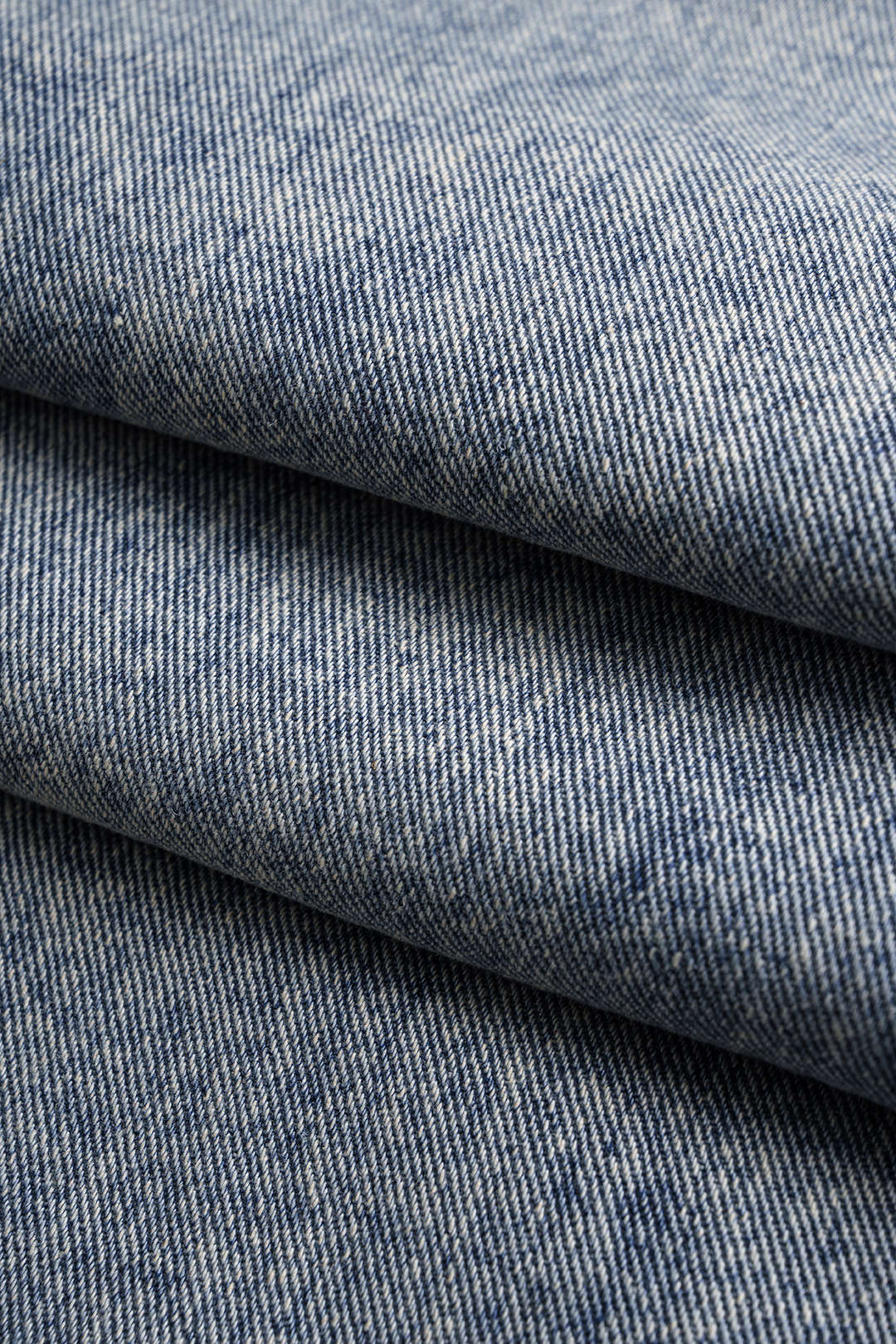 Denim Contrast Stripes Wide Leg Jeans