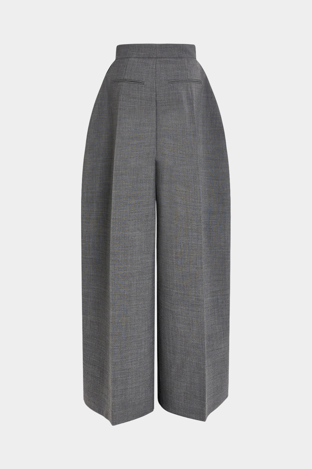Pleated Wide Leg Pants