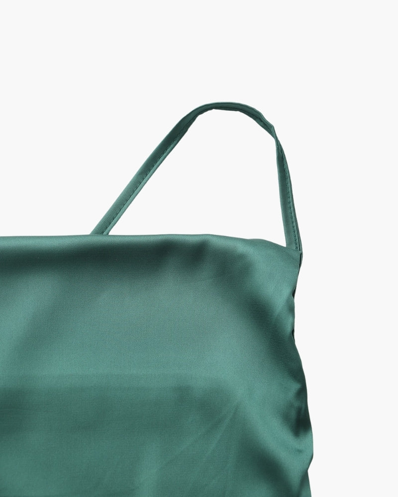 Emberline Silk Slip Dress