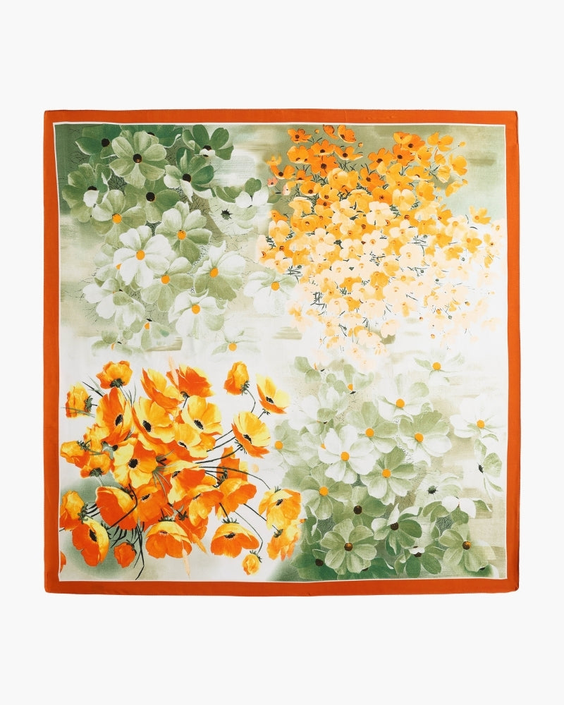 Emberline Impressionist Garden Scarf