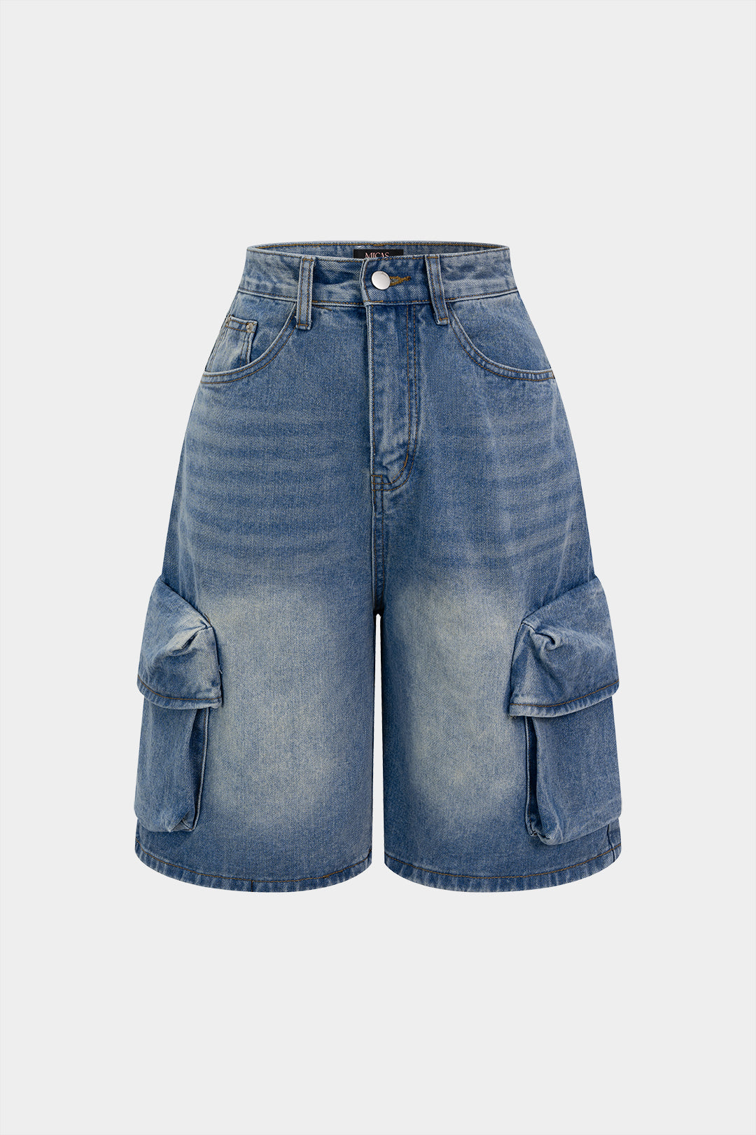 Denim Pocket Shorts