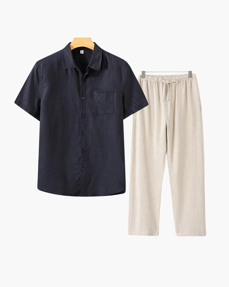 Emberline Linen Combo (Shortsleeve)