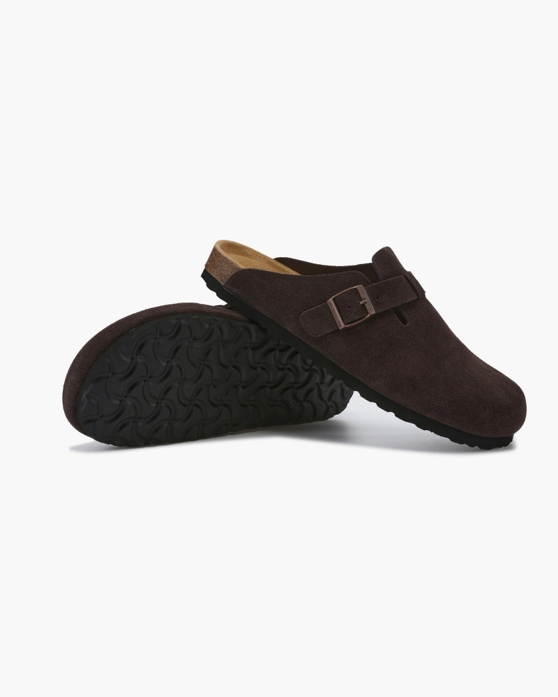 Emberline Suede Clogs