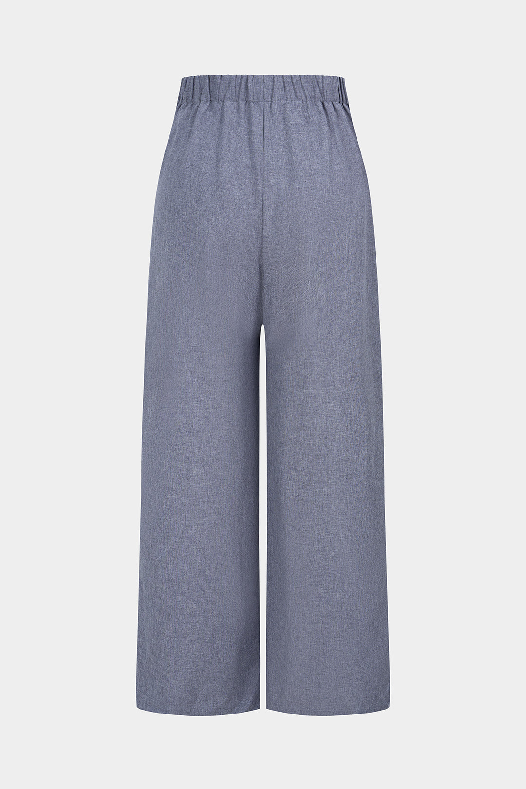 Solid Straight Leg Pants