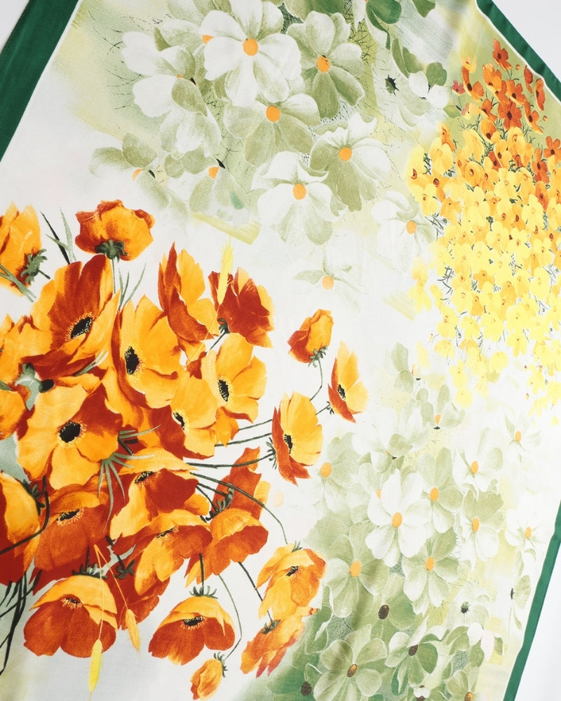 Emberline Impressionist Garden Scarf