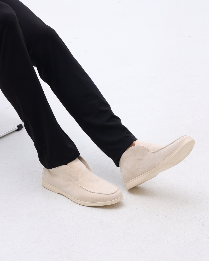 Emberline High Suede Loafers