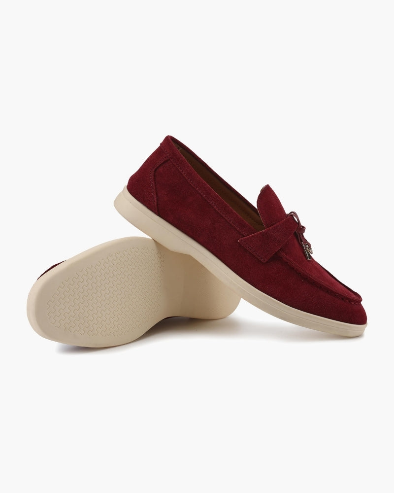 Emberline Suede Lady Loafers