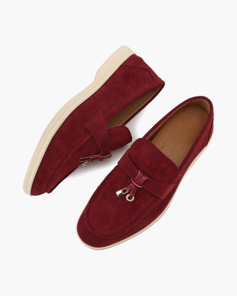 Emberline Suede Lady Loafers