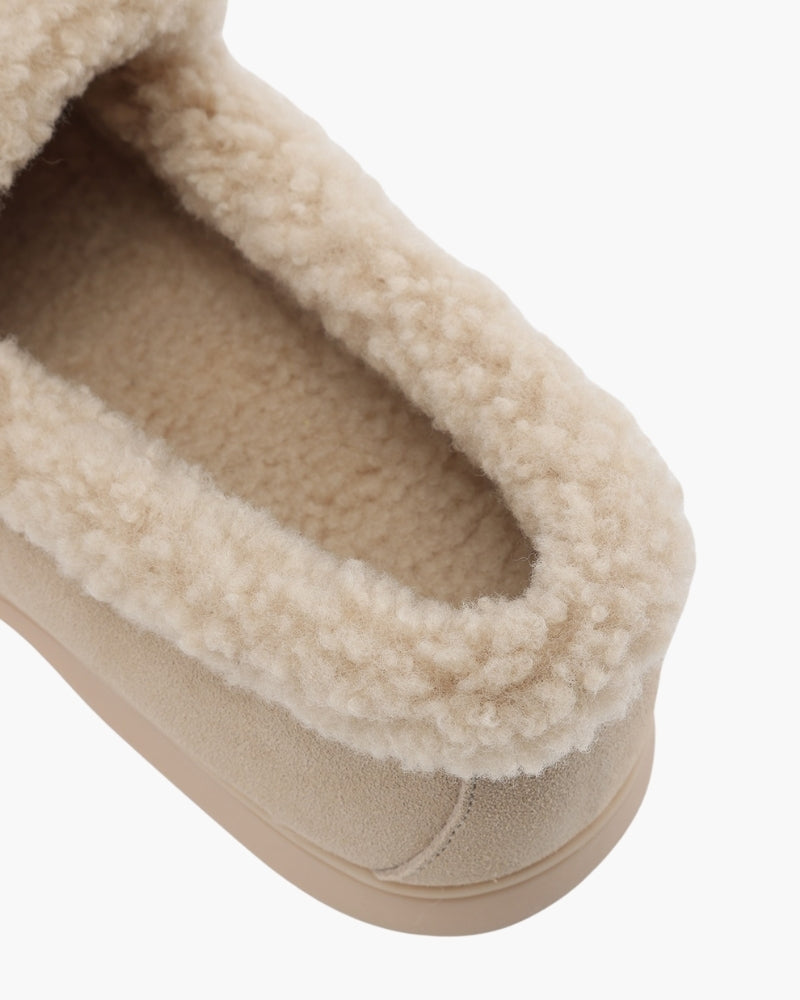 Fur-Lined Premium Loafers