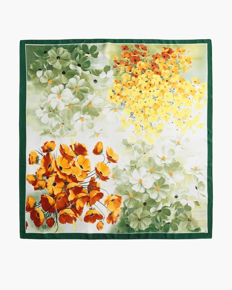 Emberline Impressionist Garden Scarf