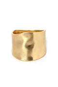 Metal Wide Cuff Bracelet