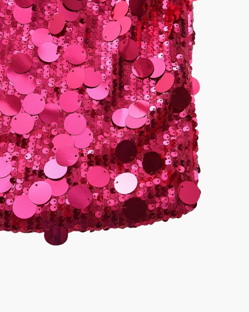 Sequin Party Mini Dress