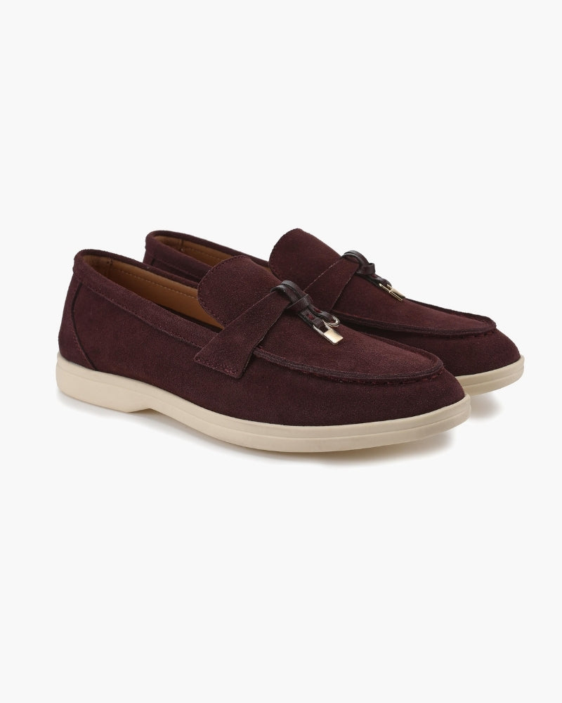 Emberline Suede Lady Loafers