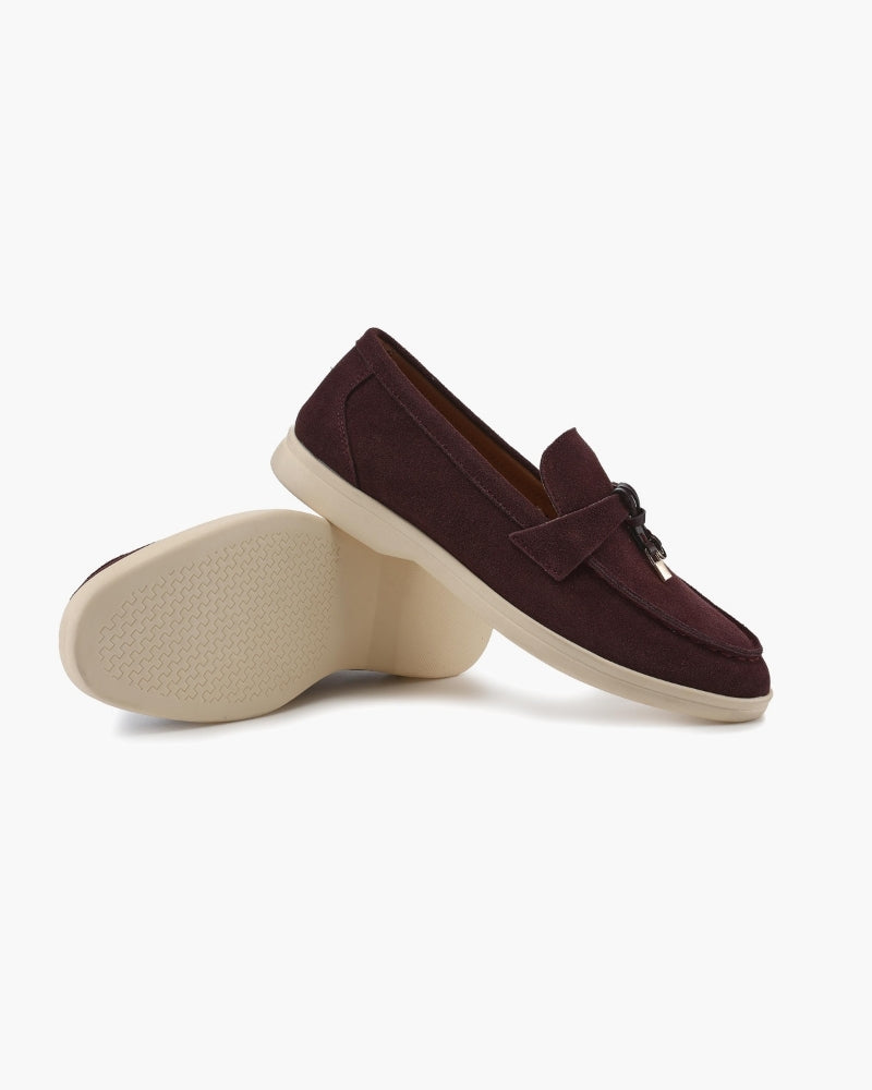 Emberline Suede Lady Loafers