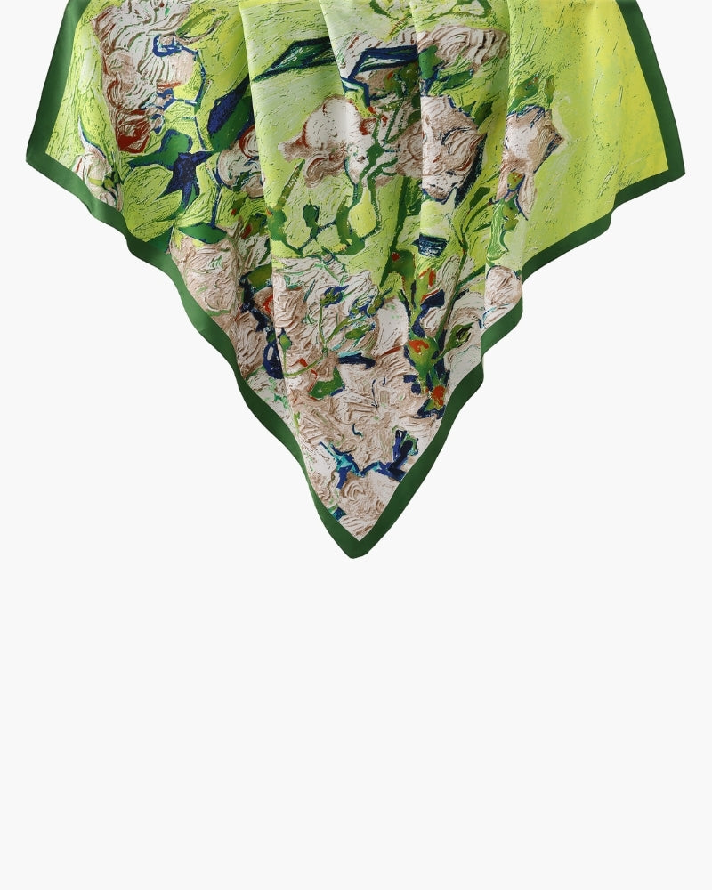 Emberline Impressionist Garden Scarf