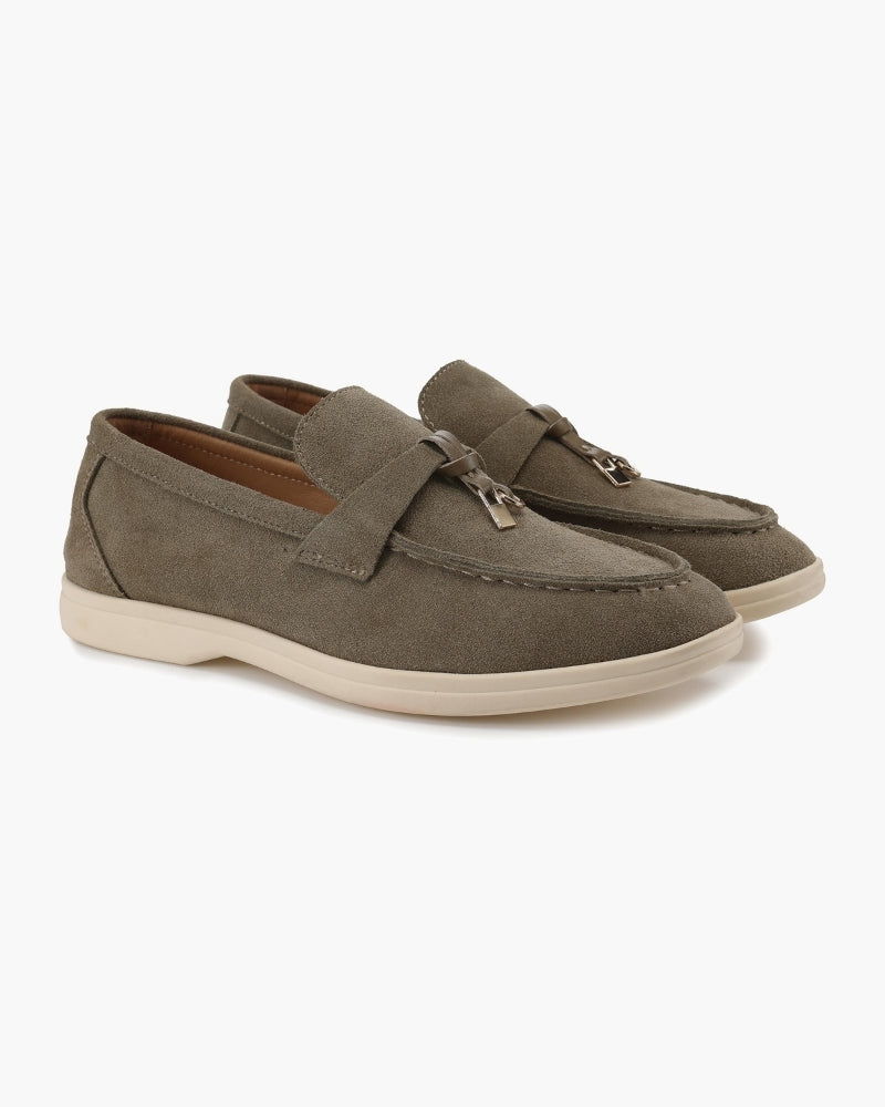 Emberline Suede Lady Loafers