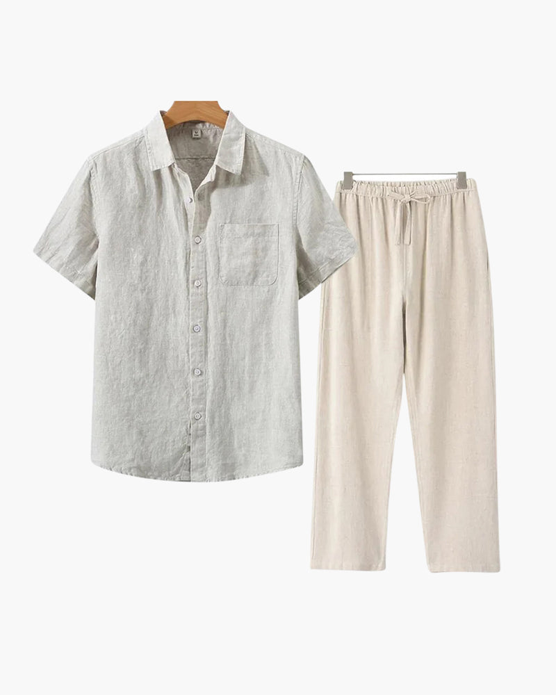 Emberline Linen Combo (Shortsleeve)