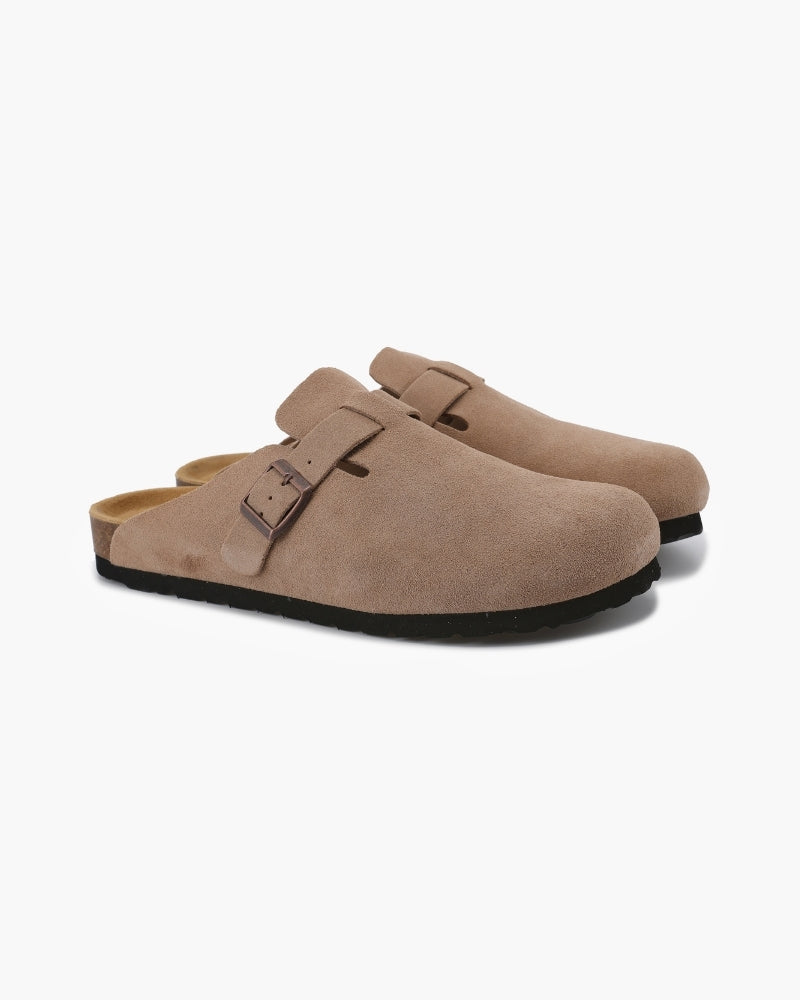 Emberline Suede Clogs