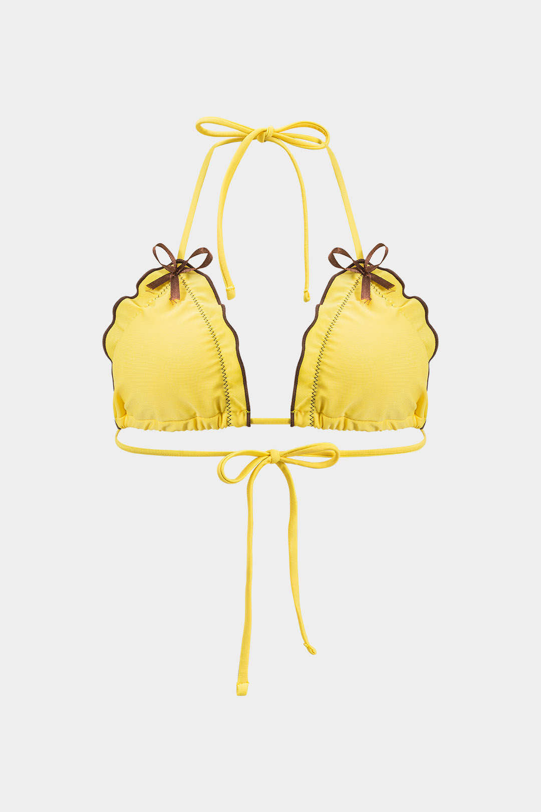 Ruffle Ruched Bikini Set