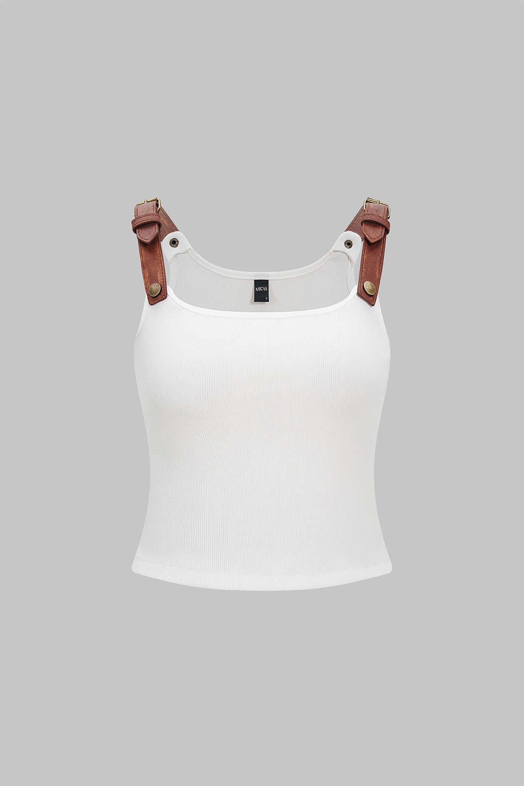 Patchwork Tank Top