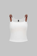 Patchwork Tank Top