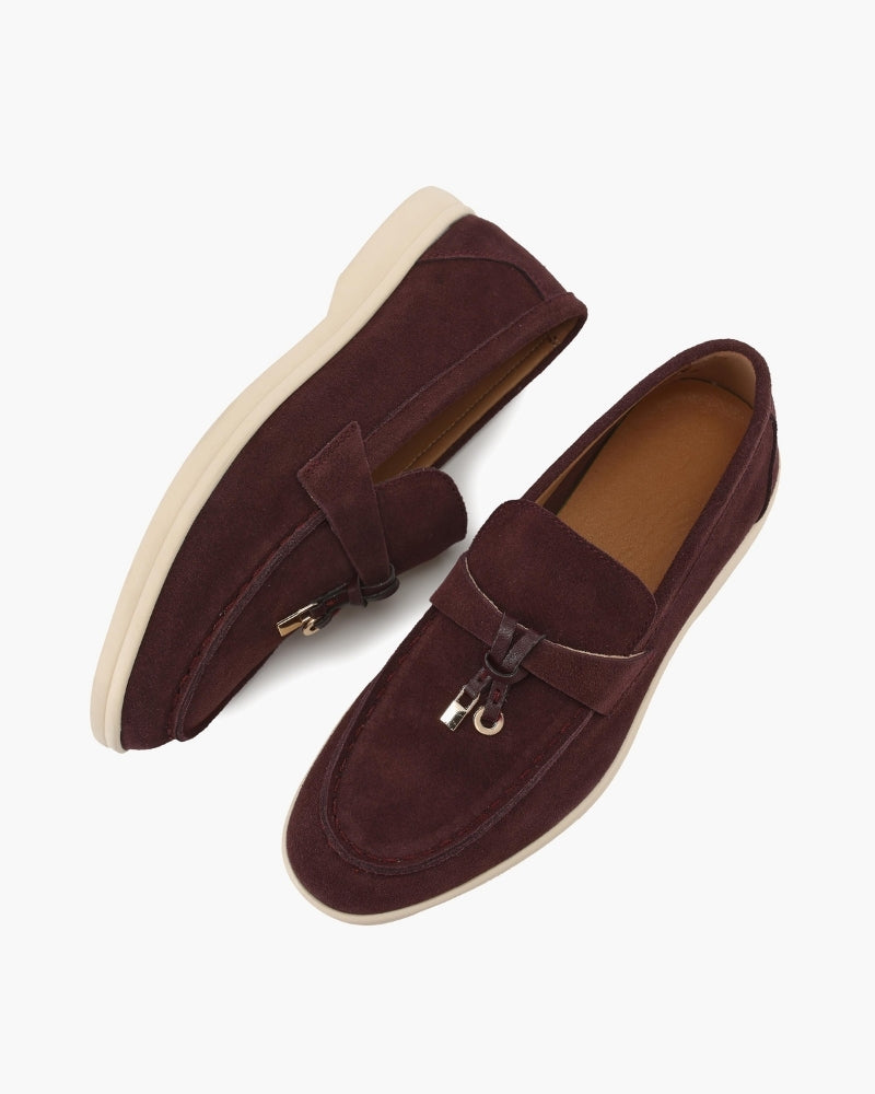 Emberline Suede Lady Loafers