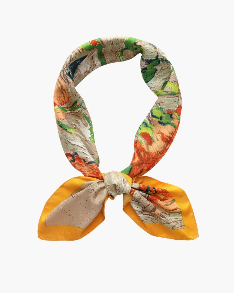 Emberline Impressionist Garden Scarf