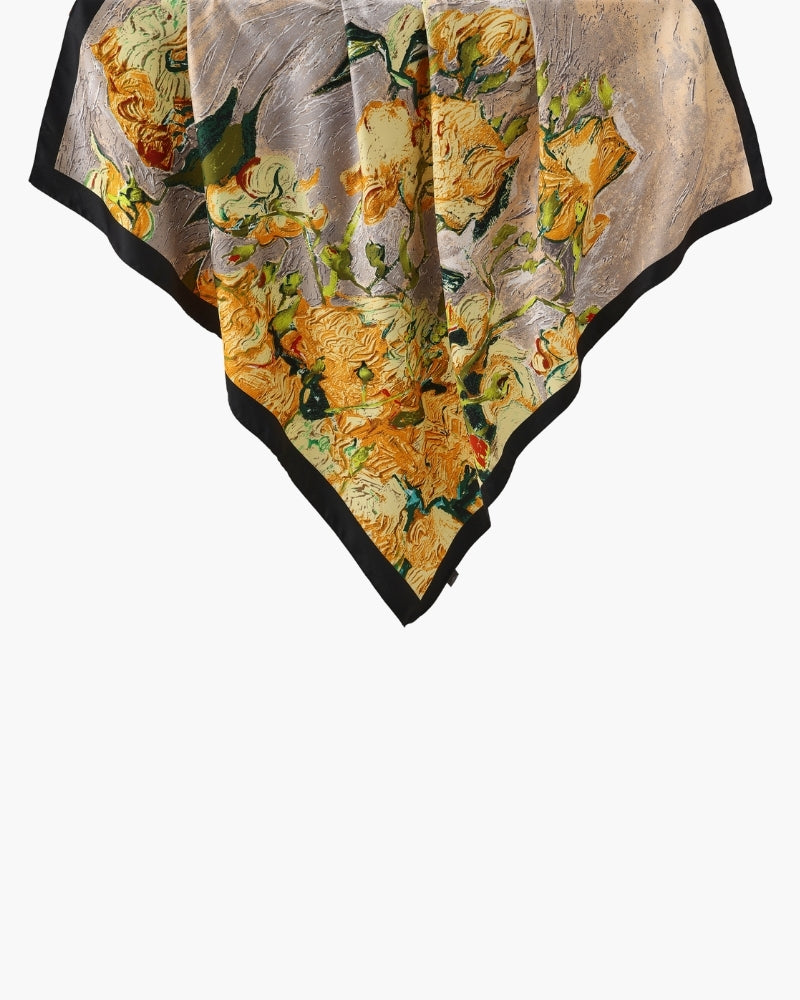 Emberline Impressionist Garden Scarf