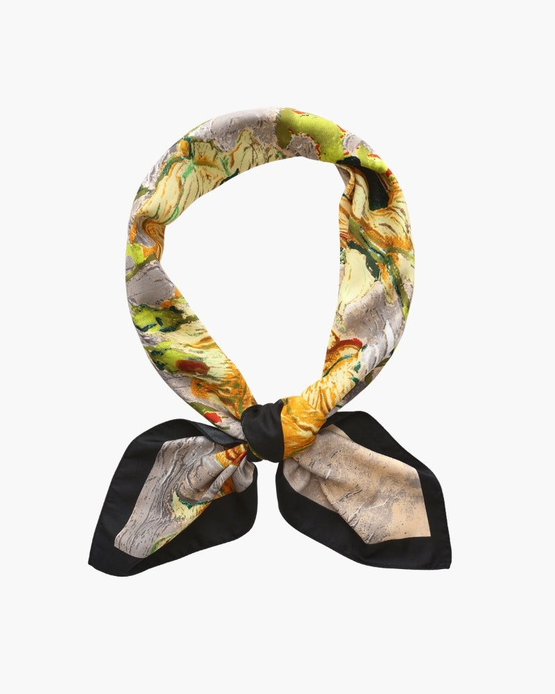 Emberline Impressionist Garden Scarf