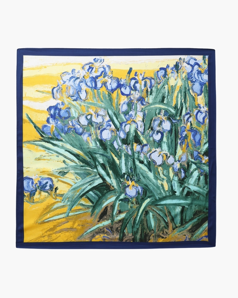Emberline Impressionist Garden Scarf