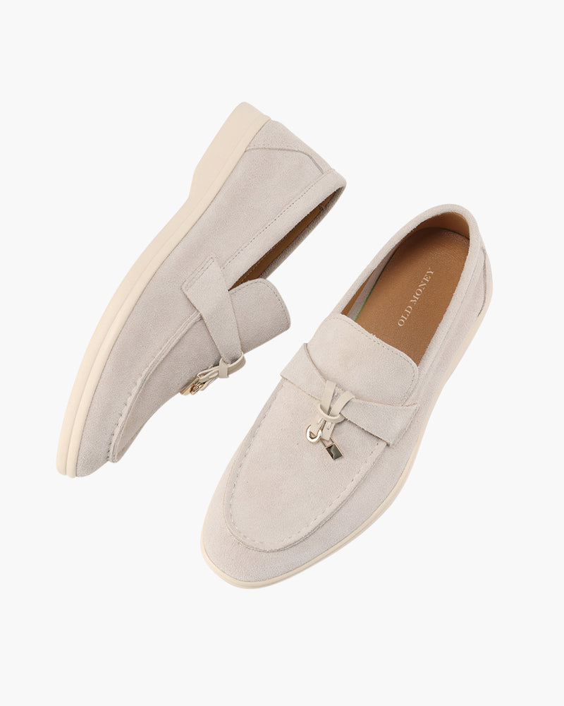 Emberline Suede Lady Loafers