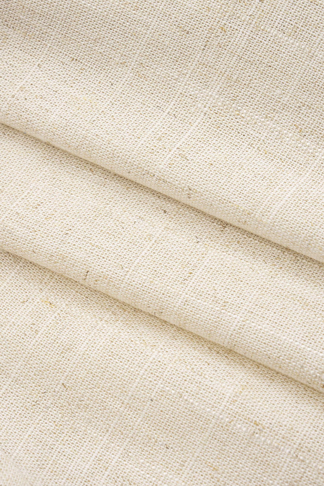 Linen V-Neck Button Short-Sleeve Shirt