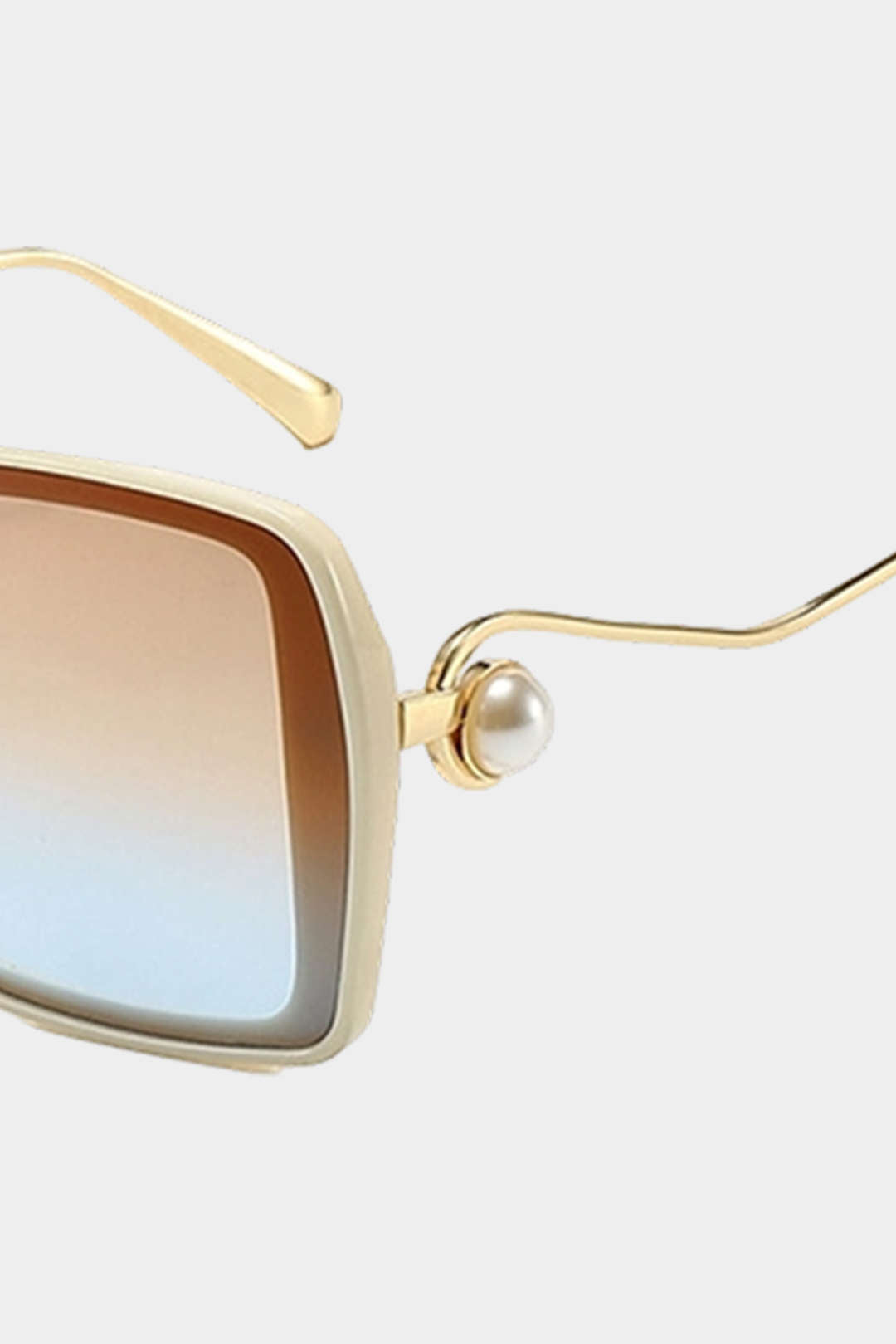 Square Frame Sunglasses