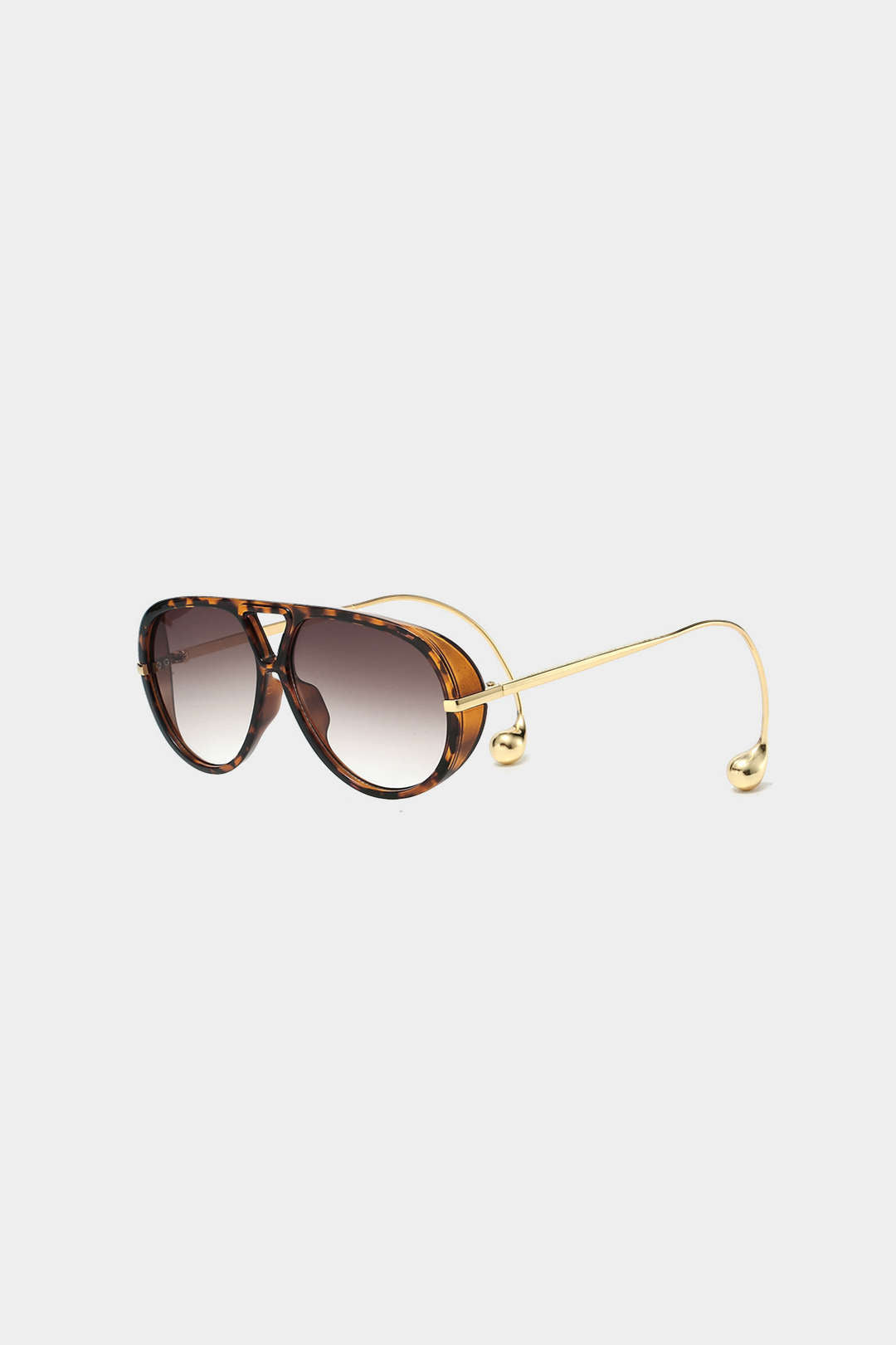 Metal Frame Sunglasses