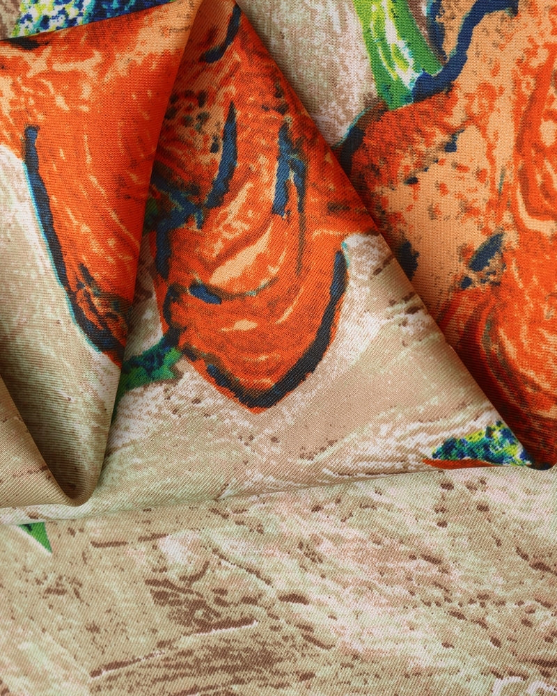 Emberline Impressionist Garden Scarf