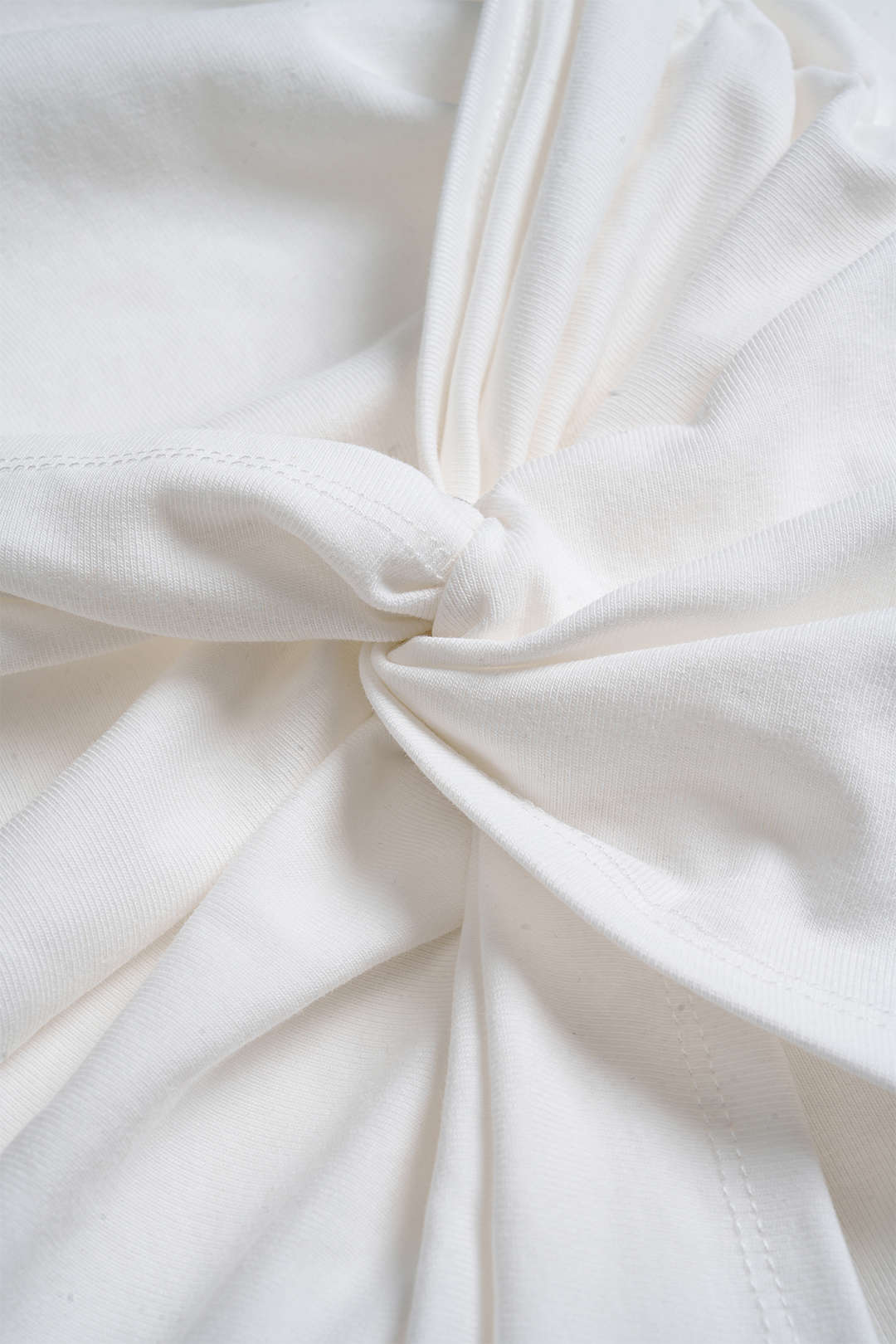 Ruched Twist Knot  Mini Dress