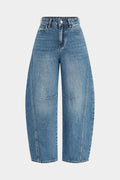 Denim Barrel Jeans