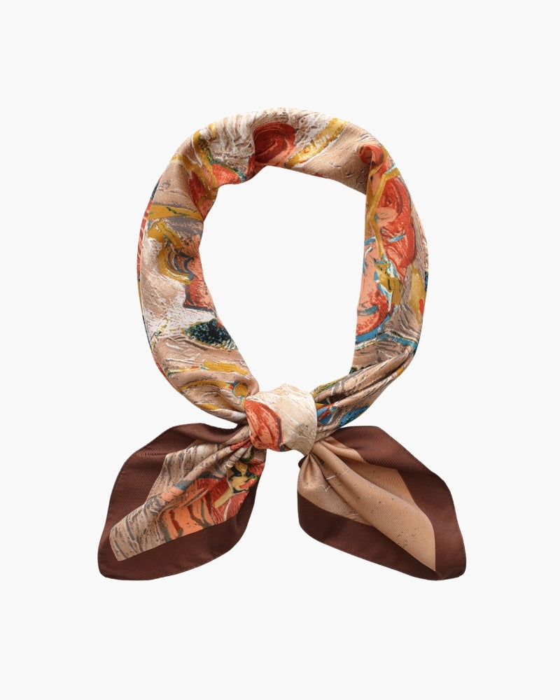 Emberline Impressionist Garden Scarf